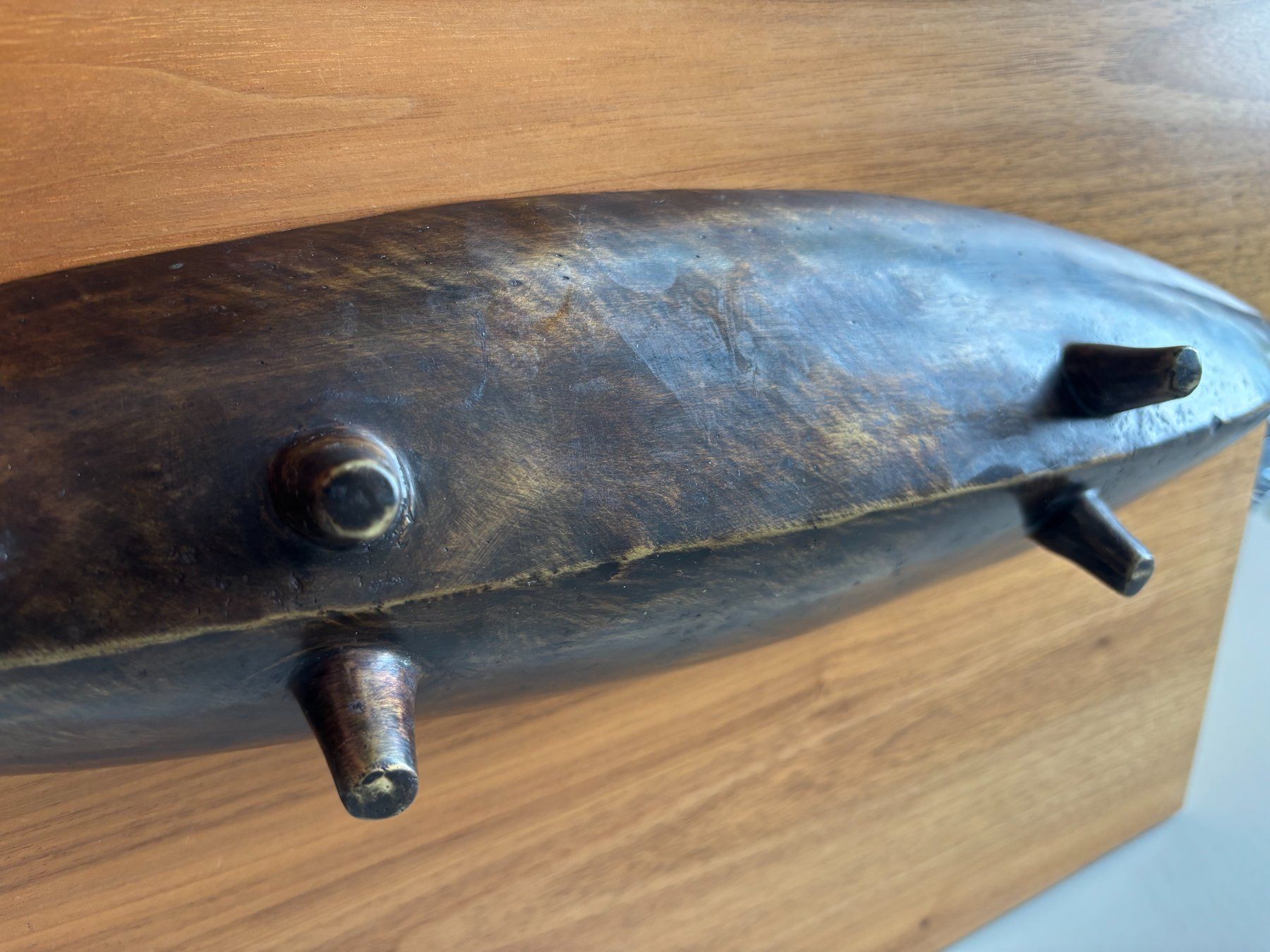 Schalen: Schale Bronze auf Füssen 52 cm lang – Gebraucht aus schmerikon von nicole091 3