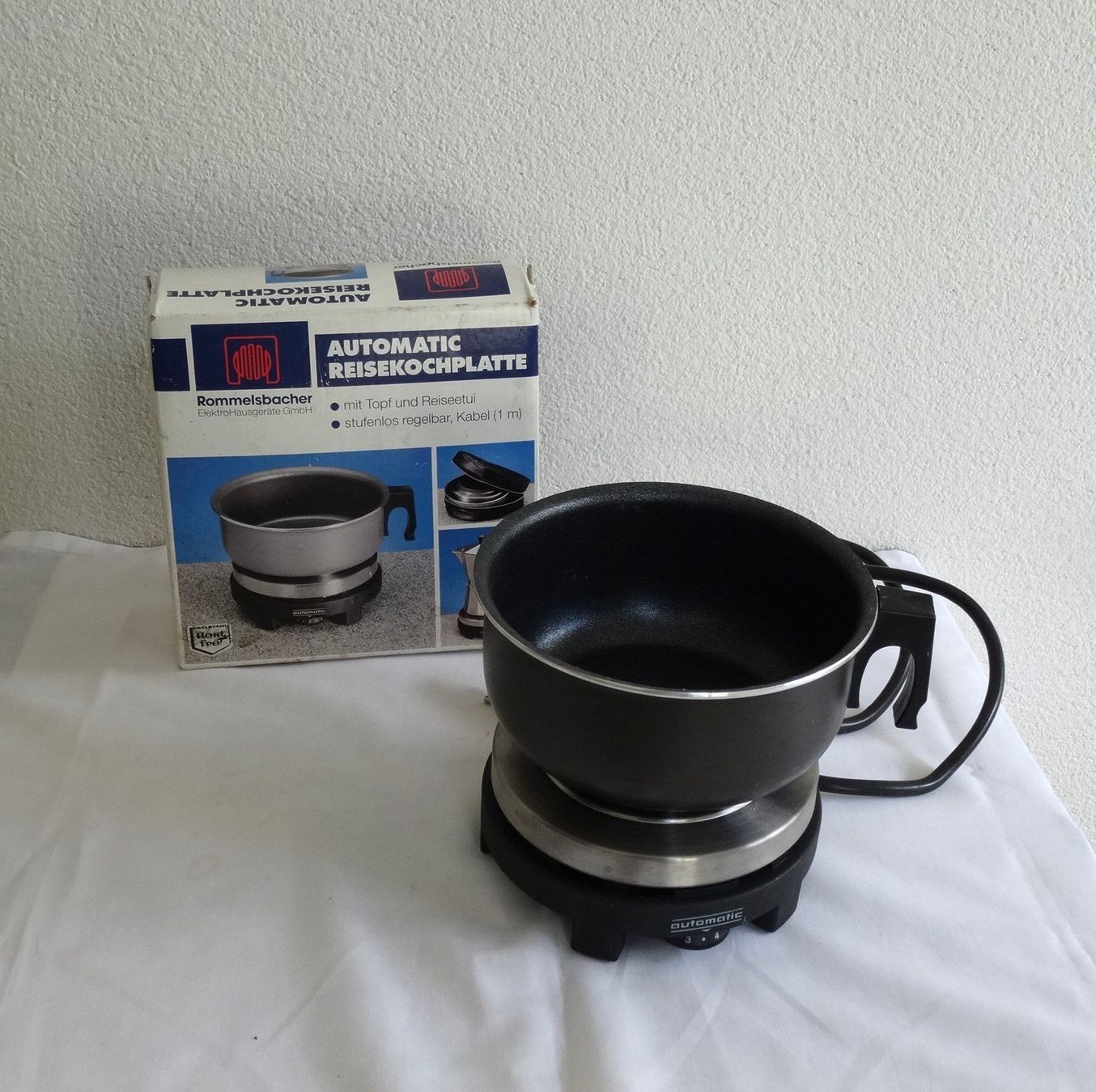 Appareils de cuisine: Automatic Reisekochplatte – D'occasion à Minusio par Mer66 1