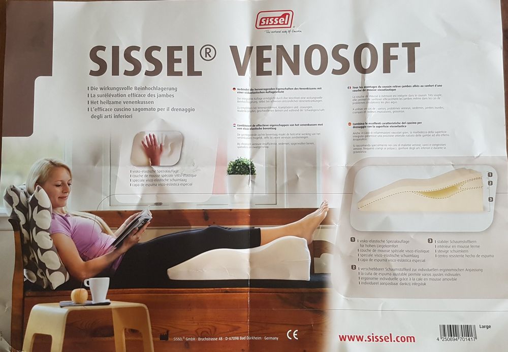 Venosoft Cuscino Gambe Sissel