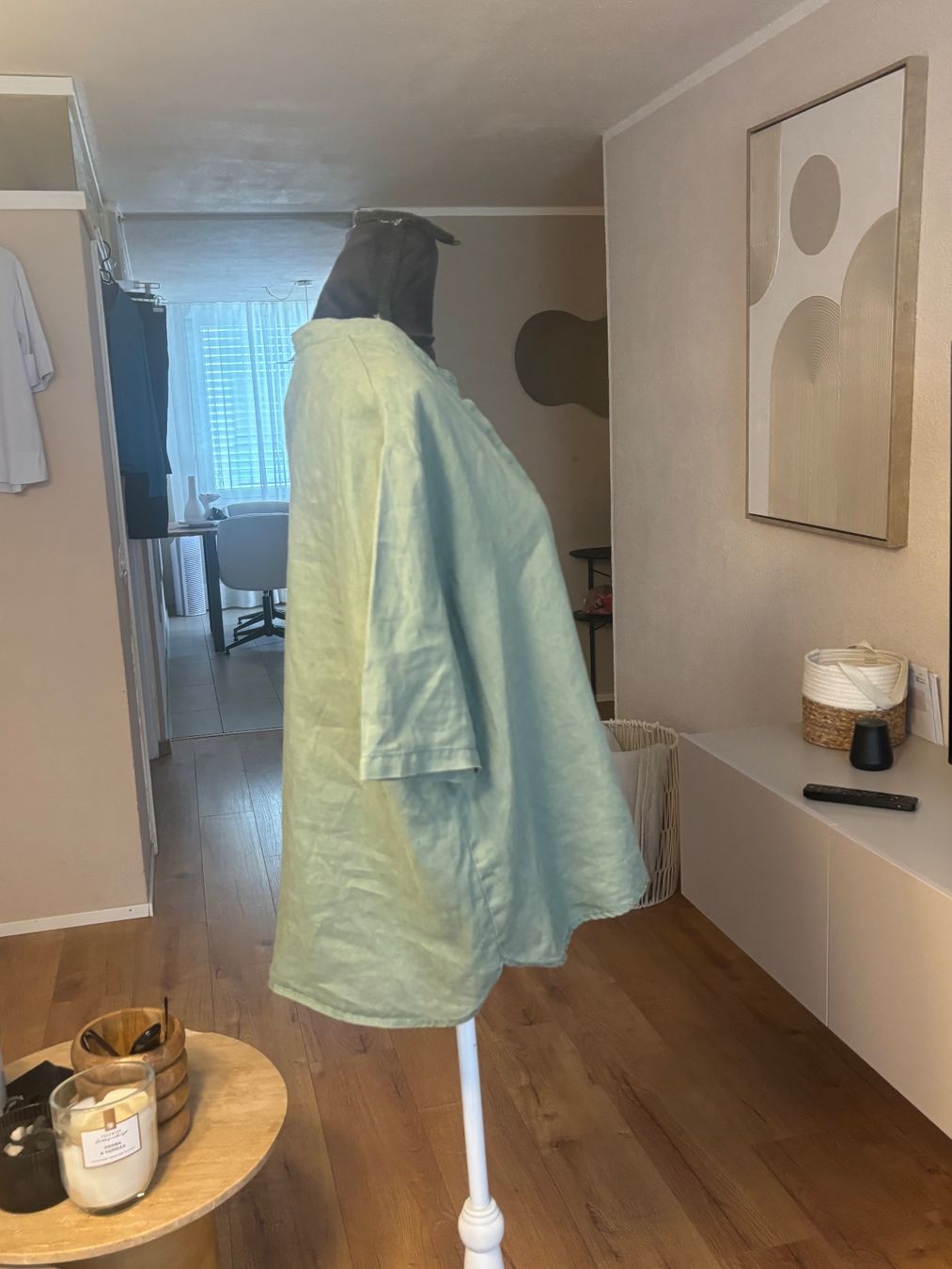 Chemisiers: Nulu Bluse 100% Leinen – D'occasion à St. Margrethen SG par dijanaO 1
