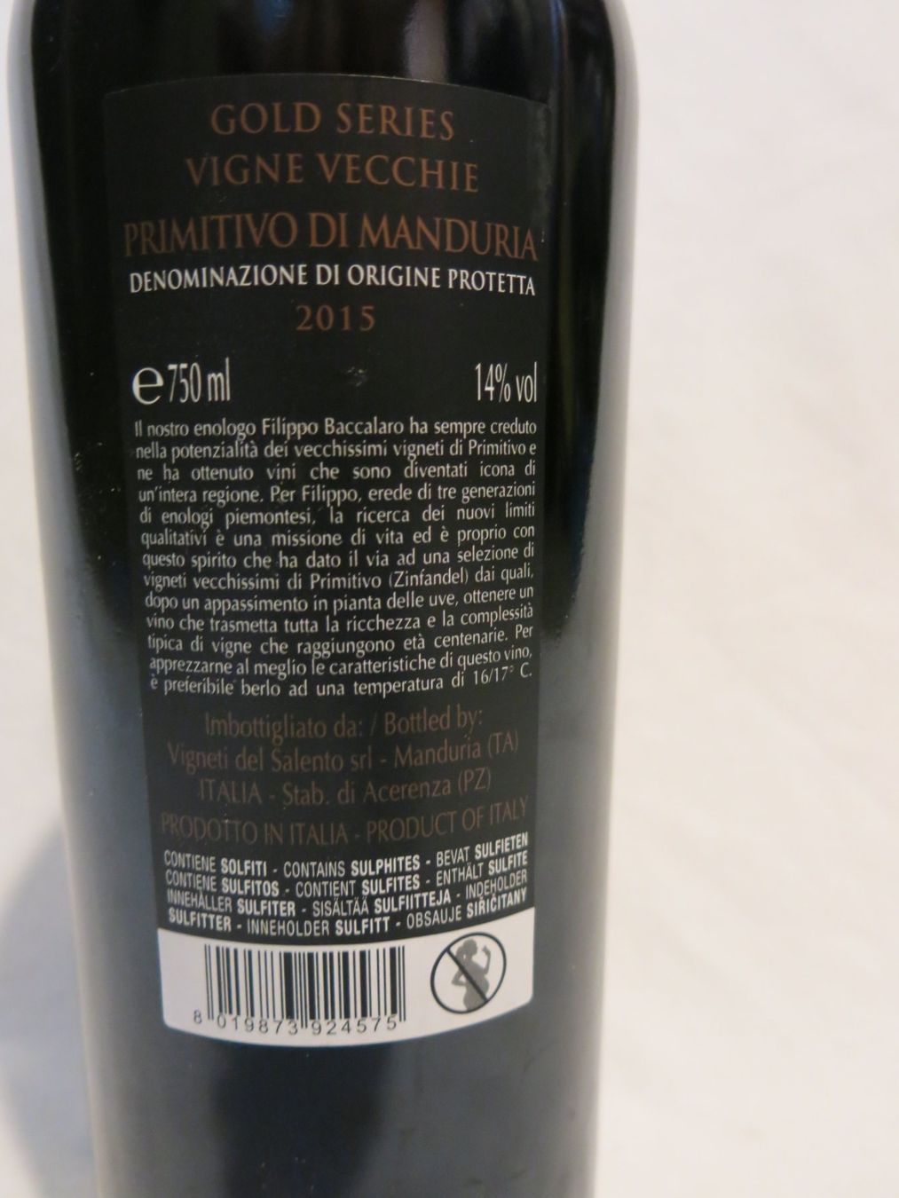 Vino: Fund Rot Wein 2015 – Usato da Buchs ZH venduto da Ste1727 2