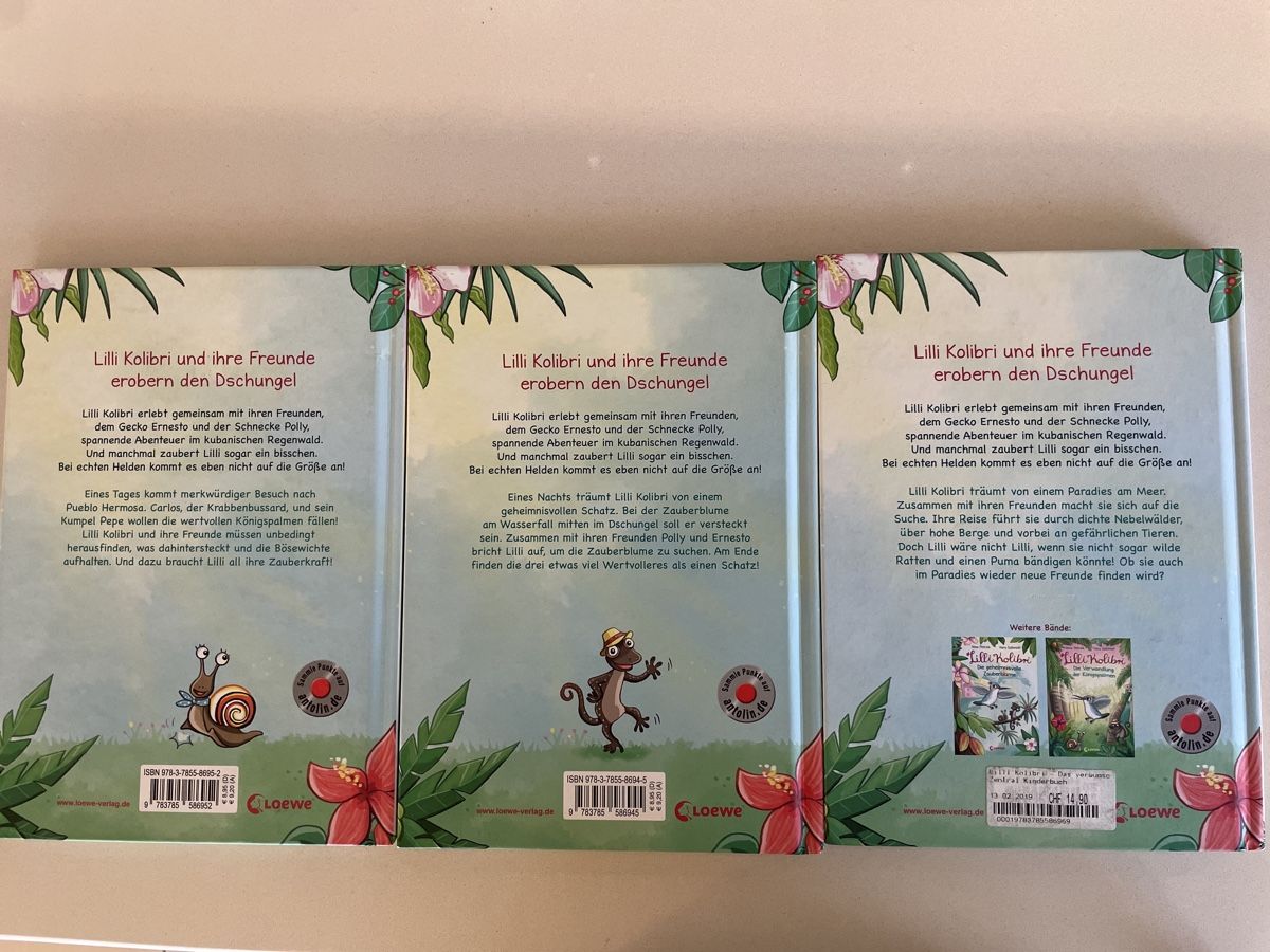 Libri: Lilli Kolibri Bücher – Usato da Wolhusen venduto da snowfriend 1