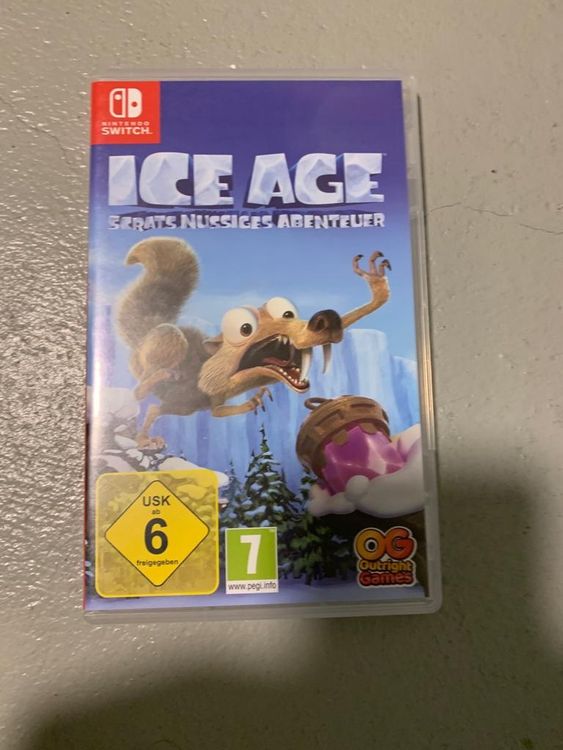 Ice Age Game für Nintendo Switch Kaufen auf Ricardo
