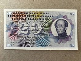 20-Franken-Note von 1971