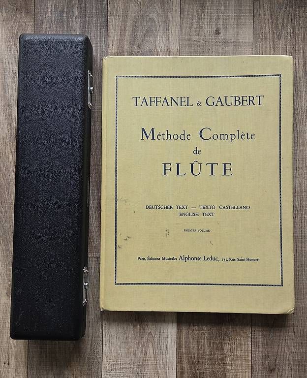 Strumenti musicali: Querflöte Hernals S-110 (versilbert) inkl. Koffer – Usato da Sennhof venduto da lil_2sy5 1
