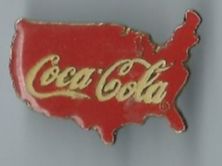 Coca-Cola Placchette & Badge: Coca-Cola Pin – Usato da Zürich venduto da t24_de