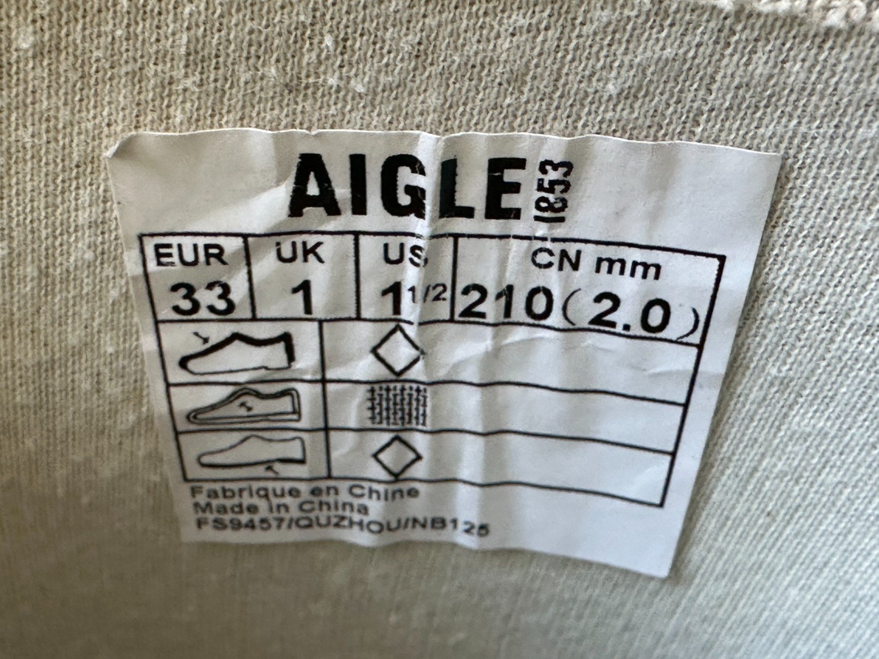 Scarpe da uomo: Aigle gummistiefel Gr.33 – Usato da Lausanne venduto da brixton 2