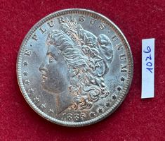 1026 1 Dollar 19885 Silber USA