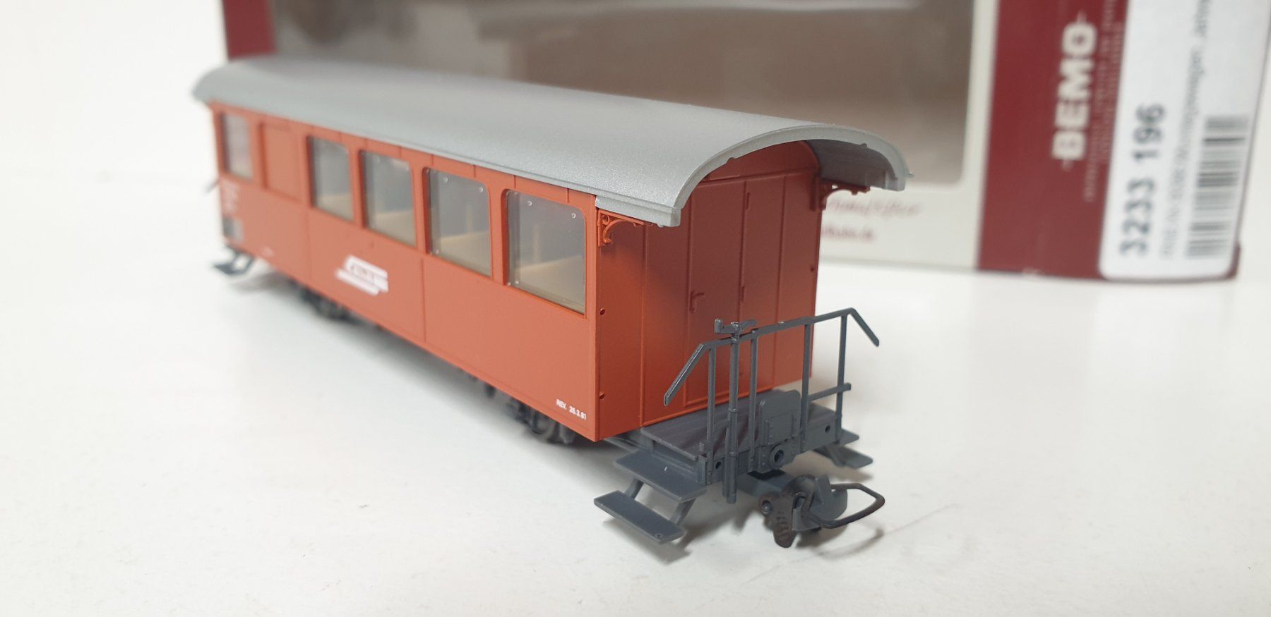 Bemo Modellini di ferrovie: Bemo RhB Xk Montagewagen   3233 169 – Nuovo (secondo la descrizione) da Geroldswil venduto da TopTrain54 6