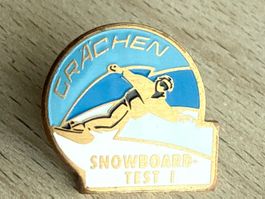 Pin Grächen Snowboard-Test 1