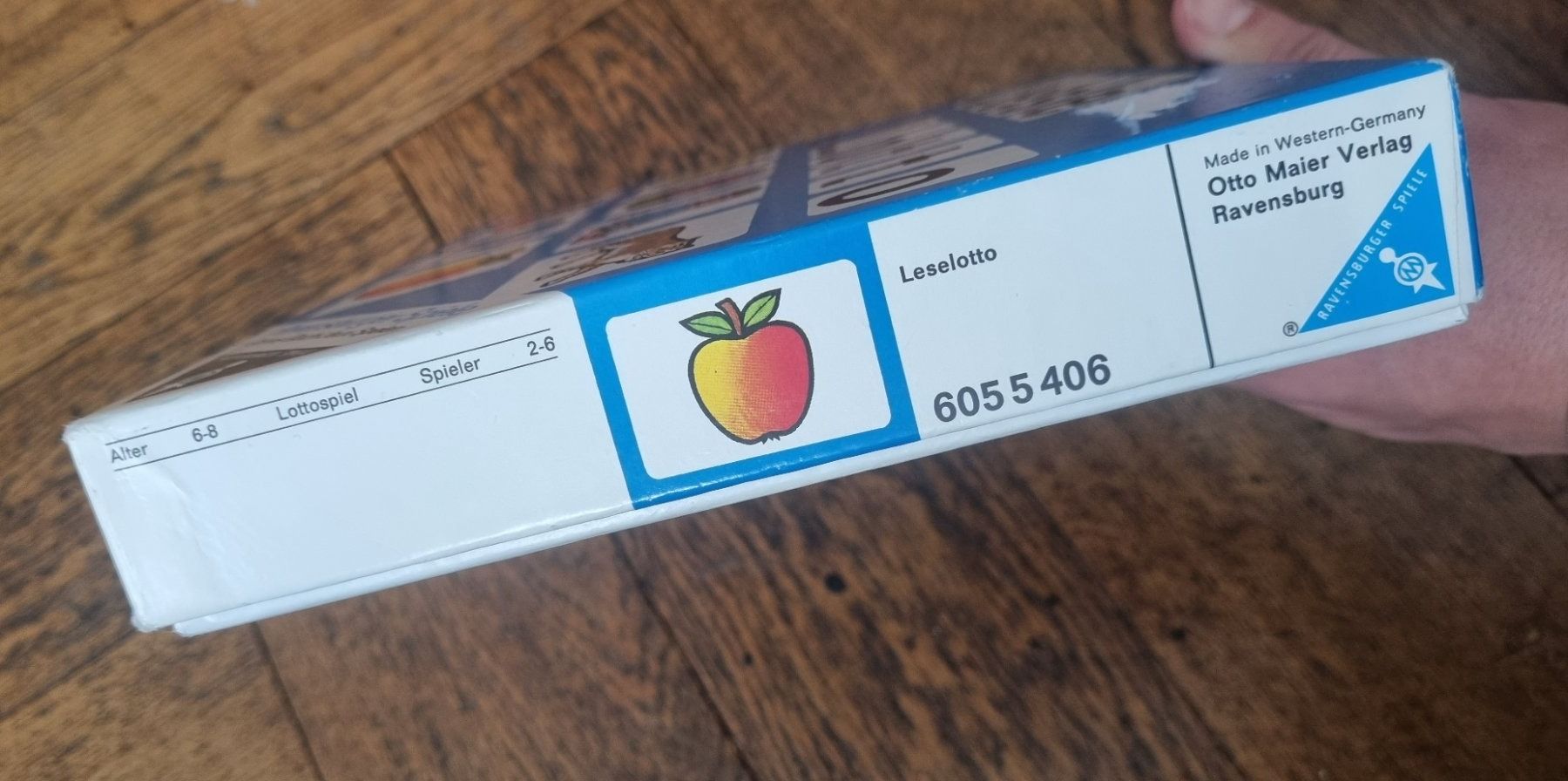 Ravensburger Spiele: Leselotto, ravensburger 1961, vintage – Gebraucht aus Fribourg von jarmilka 6