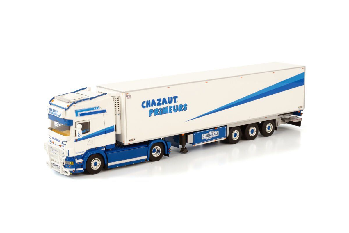 WSI Models Modellbausätze & Standmodelle: WSI 01-3811 Scania Chazaut Primeures – Neu (gemäss Beschreibung) aus Dagmersellen von FBM-Bacheli