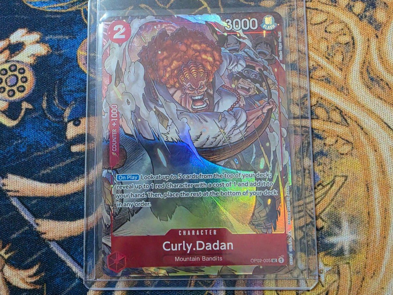 Bandai Carte collezionabili: One Piece Dadn OP02-005 – Usato da Genestrerio venduto da AM_98
