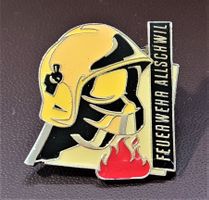 P633 - Pin Feuerwehr Allschwil / Helm