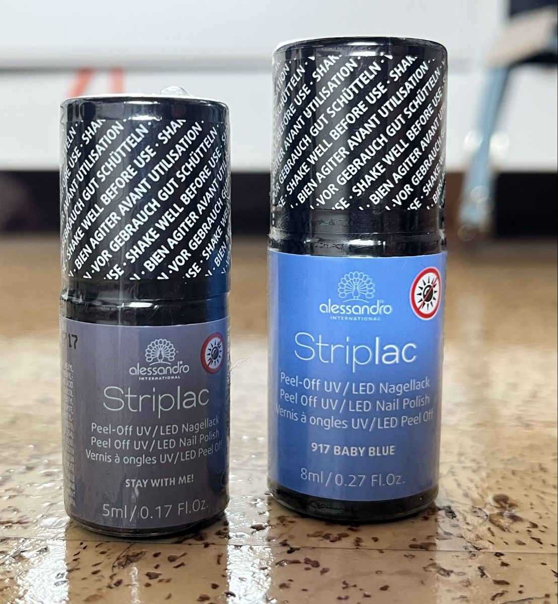 Alessandro Smalto per unghie: NEU: Alessandro Striplac (ungeöffnet) – Nuovo e nell'imballaggio originale da Siselen BE venduto da ano_sw9d