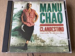 Manu Chao Clandestino CD Kult-Album 90er