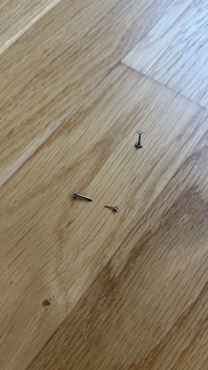 Bijoux piercing: 2 gerade Piercing Stecker – D'occasion à Boniswil par sa_land 2