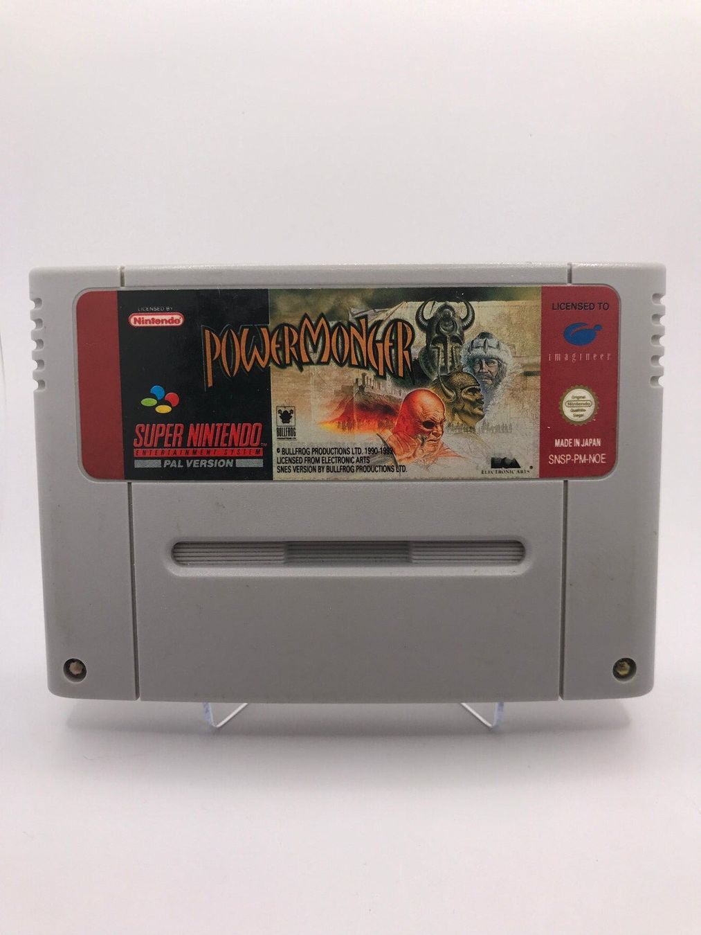 Giochi: SNES - Powermonger – Usato da Allschwil venduto da Bullach