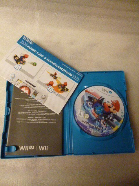Nintendo Spiele: Mario Kart 8 - Wii U Nintendo – Gebraucht aus Pambio Noranco von Pol69 4