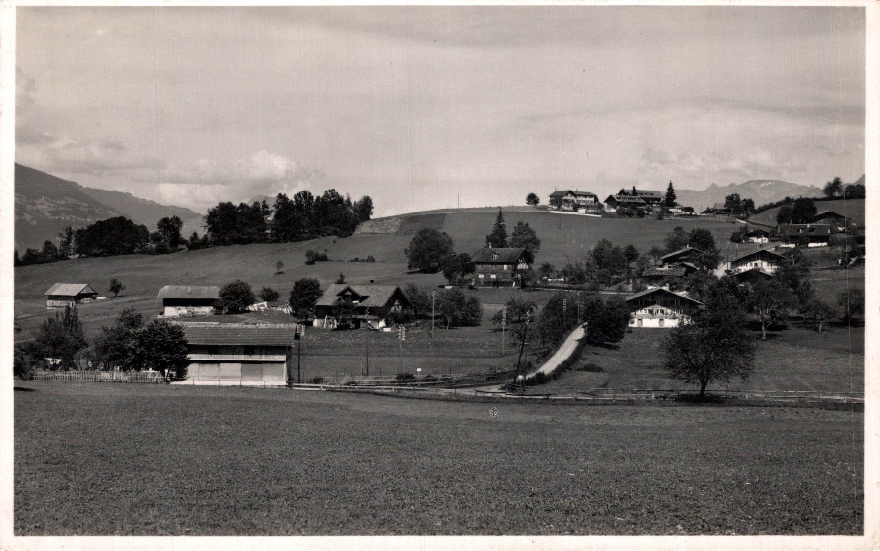 Cartoline postali: Aus Aeschi. Im Boden – Usato da Bronschhofen venduto da Astore
