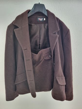 Tally Weill Paris Kostüm Gr. S chic elegant und warm