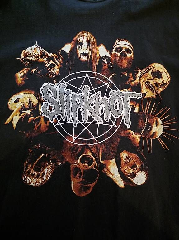T-shirt: Slipknot Shirt XL 2002 – Usato da Chur venduto da Jany88