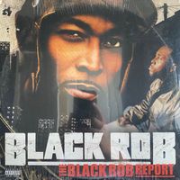 Black Rob ‎– The Black Rob Report (2LP)