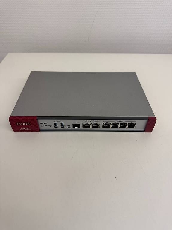 Zyxel Firewall: Zyxel VPN 100 – Usato da St. Gallen venduto da egzon_navit