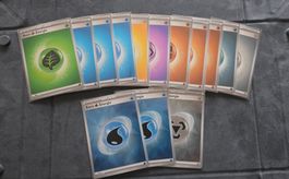 Pokémon Holo Energie DE - 14 Stück