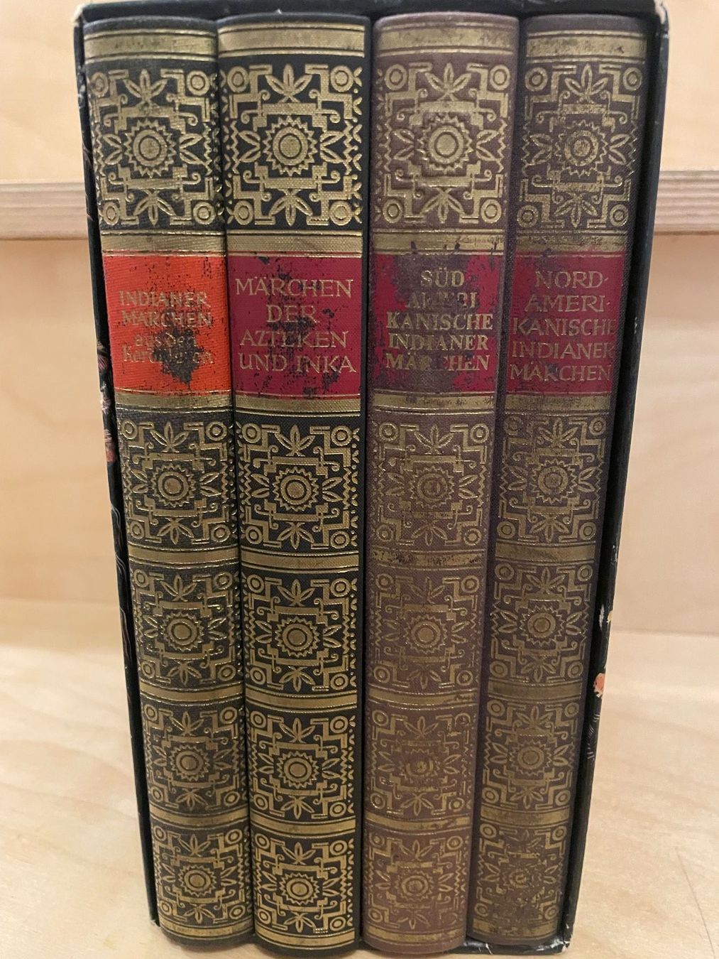 Libri: Die Märchen der Indianer, Eugen Diederichs, limitiert – Usato da Uster venduto da jelk 9