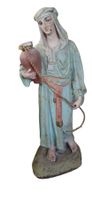 Krippenfigur Beduine antik