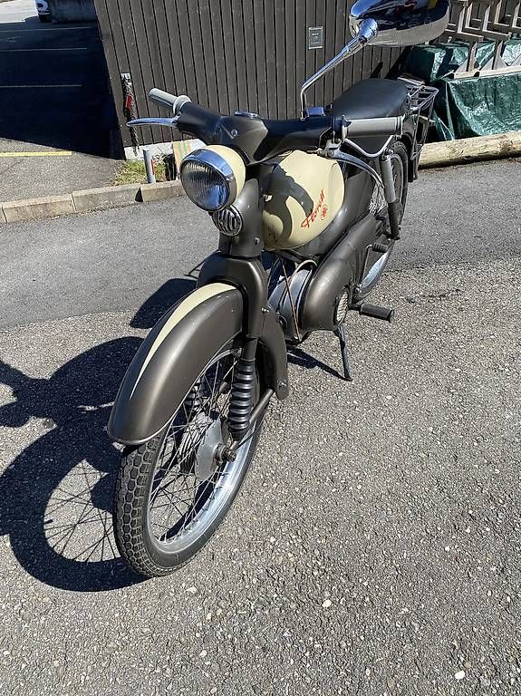 Route: Kreidler Florett – D'occasion à Schwarzenegg par K35 1