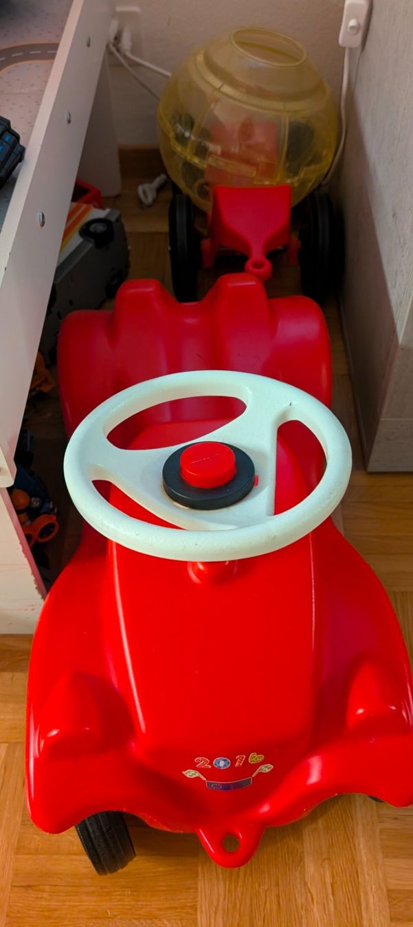 Veicoli per bambini: Bobby Car mit Anhänger – Usato da Luzern venduto da sue_9vj5