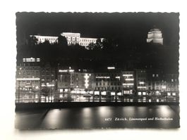Zürich Limmatquai und Hochschulen