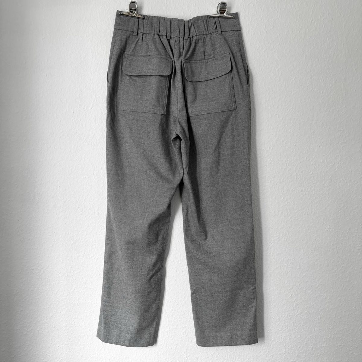 C&A Pantaloni: Soft Grey Women’s Trousers – Nuovo (secondo la descrizione) da Zürich venduto da aam_w8ny 1