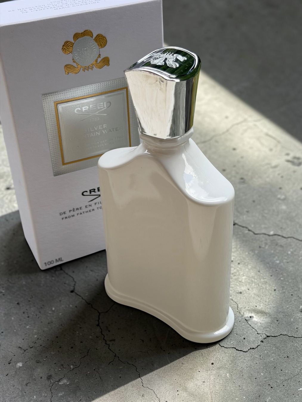 Creed Profumi & Eau de Toilette: CREED Silver Mountain Water EdP 100ml neu – Usato da Campocologno venduto da fsc.7wcp 3