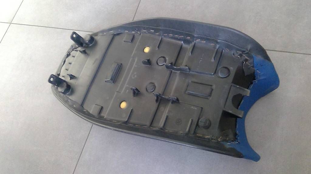 Alle Motorradersatzteile: Selle pour Honda FX650 Vigor – Gebraucht aus Apples von tadog 4