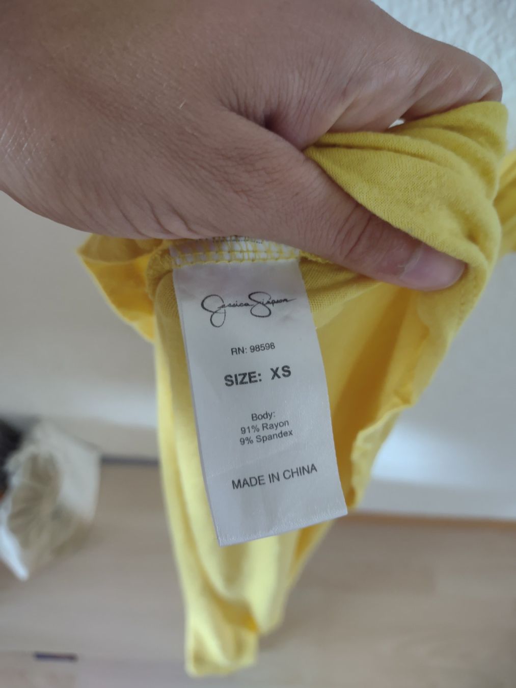 Kleider: Robe longue jaune avec volants taille S – Gebraucht aus Gasel von any_zyw8 4