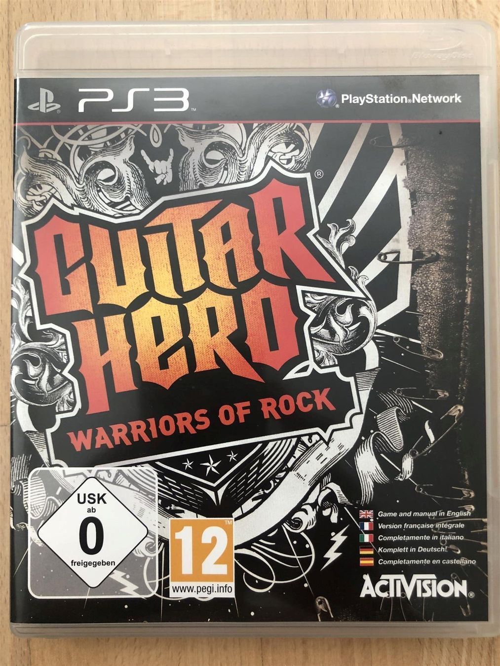 Giochi: Guitar Hero - PS 3 – Usato da Nussbaumen AG venduto da Pika-Shop