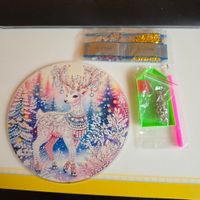 DIAMOND PAINTING WEIHNACHTS MOTIV