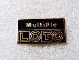 Ansteckpin 66: Loto Multiple