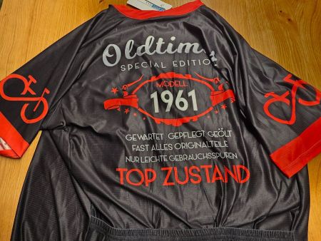 Sommer-Velo-Trikot Grösse XL Special Edition