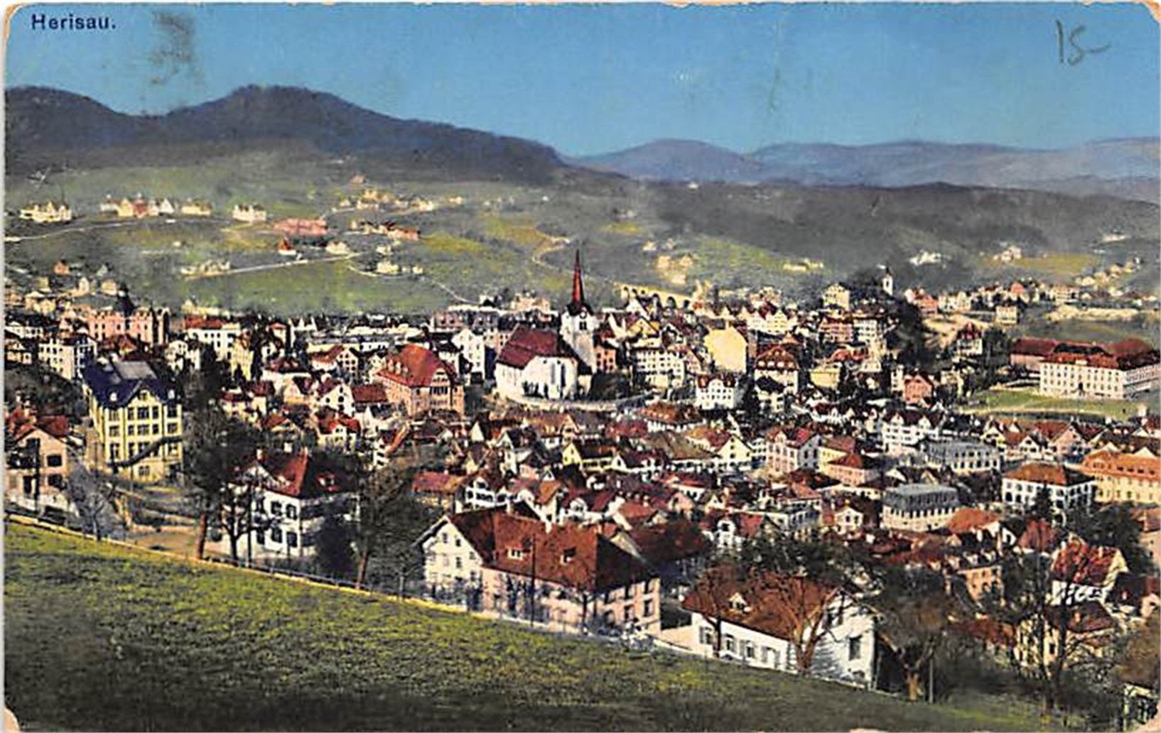 Cartes postales: Herisau – D'occasion à Ottikon b.Kemptth. par Neptun1974