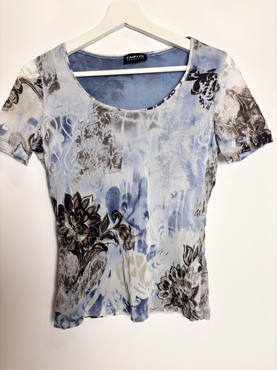 Top: unique vintage mesh top – Usato da Leissigen venduto da lamooniade 1