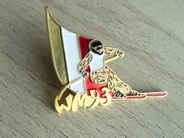 Pin Ski Alpin WM 93