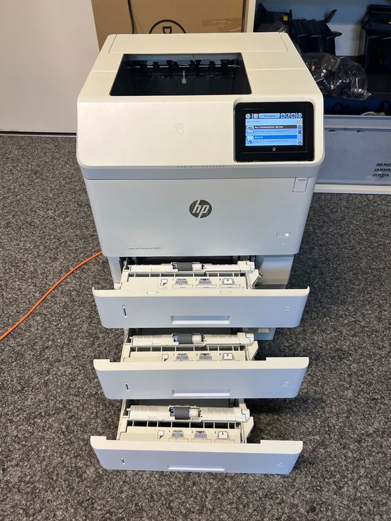 HP LaserJet M605 mit Duplexeinheit | Kaufen auf Ricardo