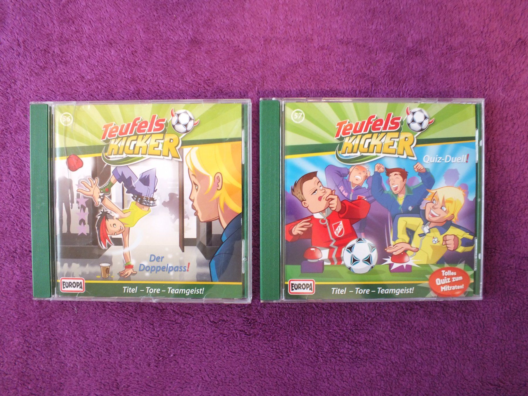 CD: 6 - Die Teufels Kicker - Hörspiel - CD´s – Usato da Müllheim Dorf venduto da Seeeule01 1