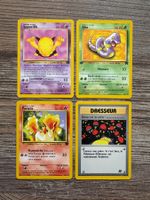 🇫🇷 Pokémon FR - 4 cartes ED1/ED2 - Set Team Rocket