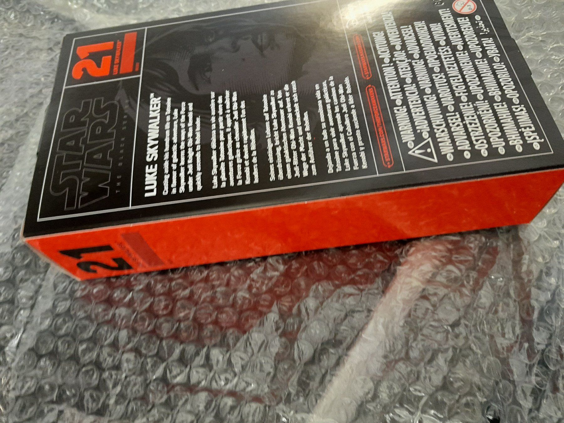 Hasbro Figuren: Hasbro Star Wars Black Series Luke Skywalker – Gebraucht aus Rüti ZH von Alemanni 6