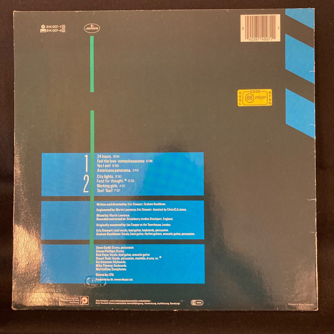 Dischi in vinile: 10cc / Windows In The Jungle – Usato da St.Gallen venduto da Out-take 1